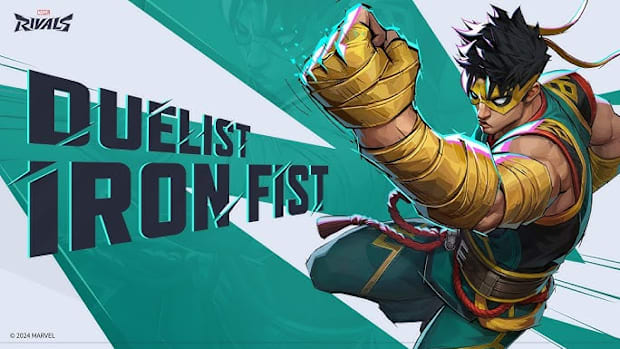 Iron Fist in Marvel Rivals.