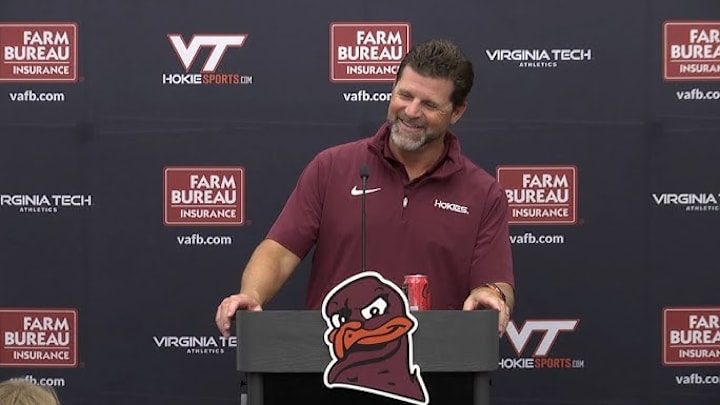 Brent Pry post-game press conference vs Marshall