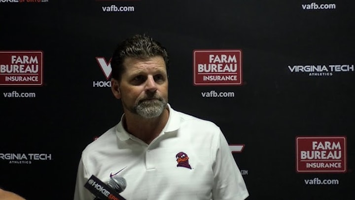 Brent Pry Post Game vs ODU 9/14/24