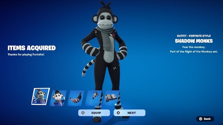 How to Get the Shadow Monks Skin in Fortnite