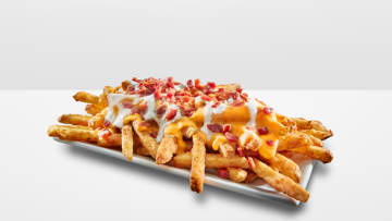 Checkers and Rally's Fully Loaded Fries