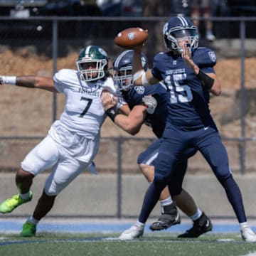 Marin Catholic vs. Manteca in California Varsity high school football showdown- Sep. 16, 2025