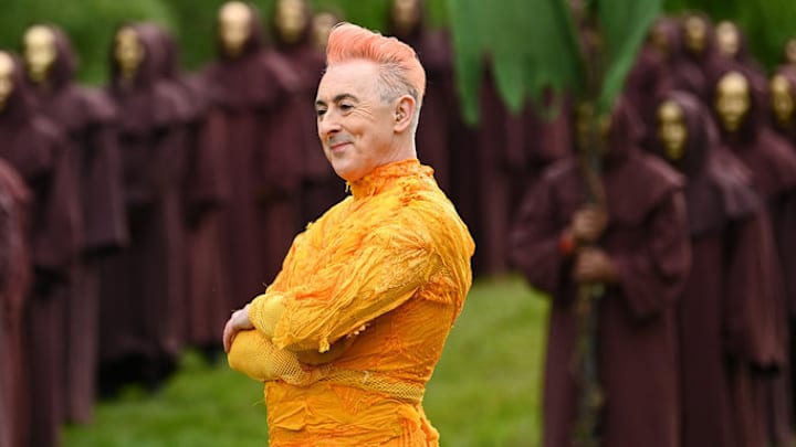 THE TRAITORS -- "Show Me Your Faces" Episode 403 -- Pictured: Alan Cumming 