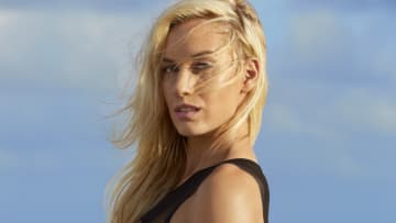 Paige Spiranac was photographed by James Macari in Aruba.