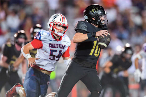 Bishop's vs. Chrstian in California Varsity high school football showdown - Aug. 30, 2025