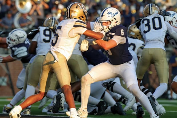  Little Elm vs. Walnut Grove in Texas Varsity high school football showdown- Sep. 4, 2025 