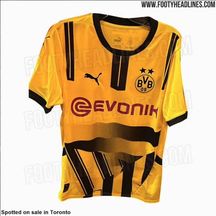 So soll das neue Pokaltrikot des BVB aussehen