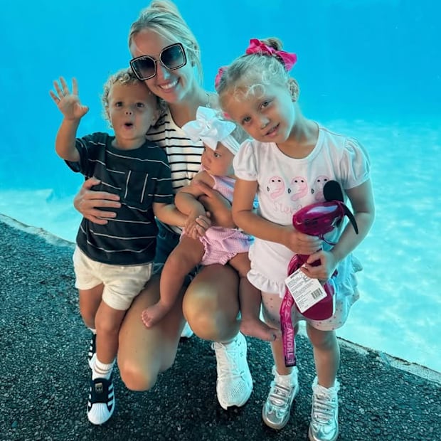 Brittany Mahomes and kids