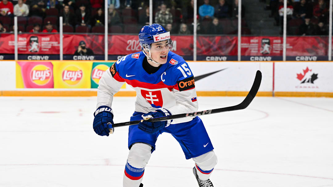 Switzerland v Slovakia: Group B - 2025 IIHF World Junior Championship