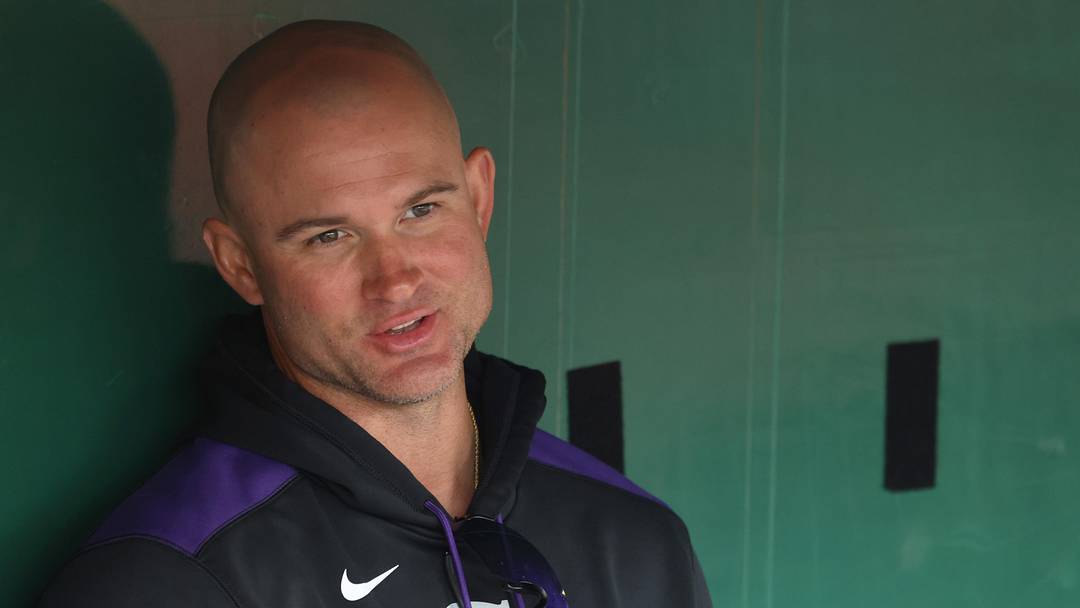 Colorado Rockies manager Warren Schaeffer.