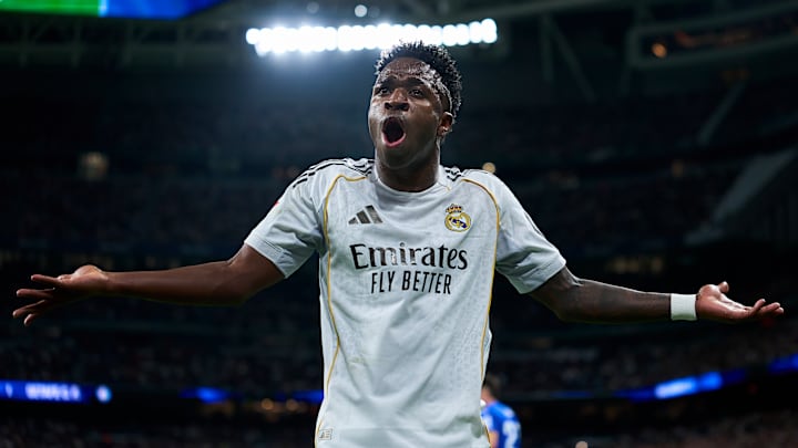 Frust bei Vinicius Junior Frust bei Vinicius Junior