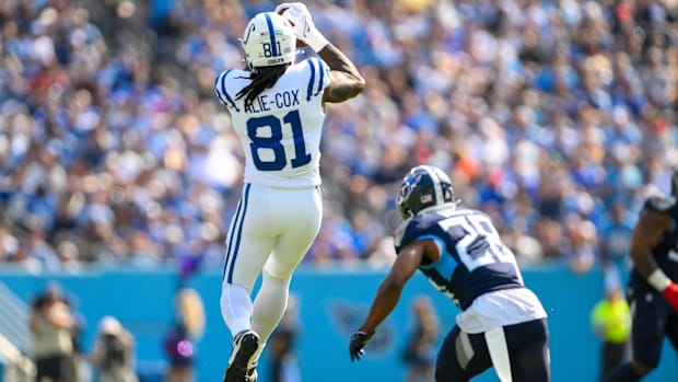 Colts Risers and Fallers in Win Over Titans