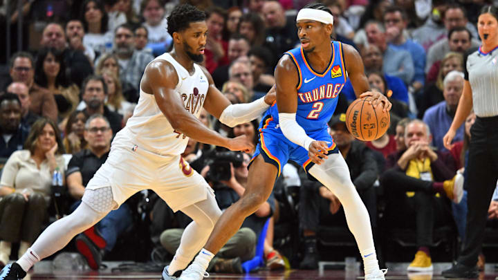 Oklahoma City Thunder v Cleveland Cavaliers