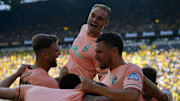 Werder feierte den späten Turnaround