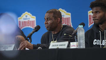 Deion Sanders has reportedly engaged in contract talks with Colorado, per FOX's Joel Klatt.