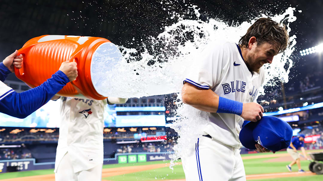 Los Angeles Angels v Toronto Blue Jays