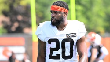 RB Pierre Strong Jr. suffered an injury during Wednesday's practice. 