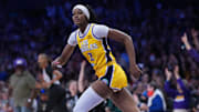 LA Sparks forward Rickea Jackson is a solid prop target on Aug. 10.