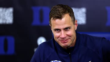 Duke Men's Basketball Media Day