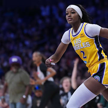 LA Sparks forward Rickea Jackson is a solid prop target on Aug. 10.