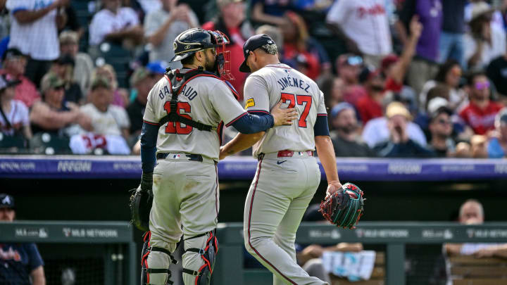 Atlanta Braves v Colorado Rockies