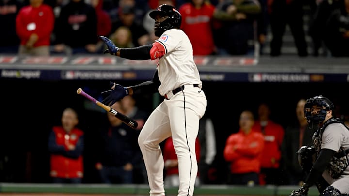 Noel completely changed the trajectory of the ALCS with a game-tying, ninth-inning blast Thursday. Noel completely changed the trajectory of the ALCS with a game-tying, ninth-inning blast Thursday.