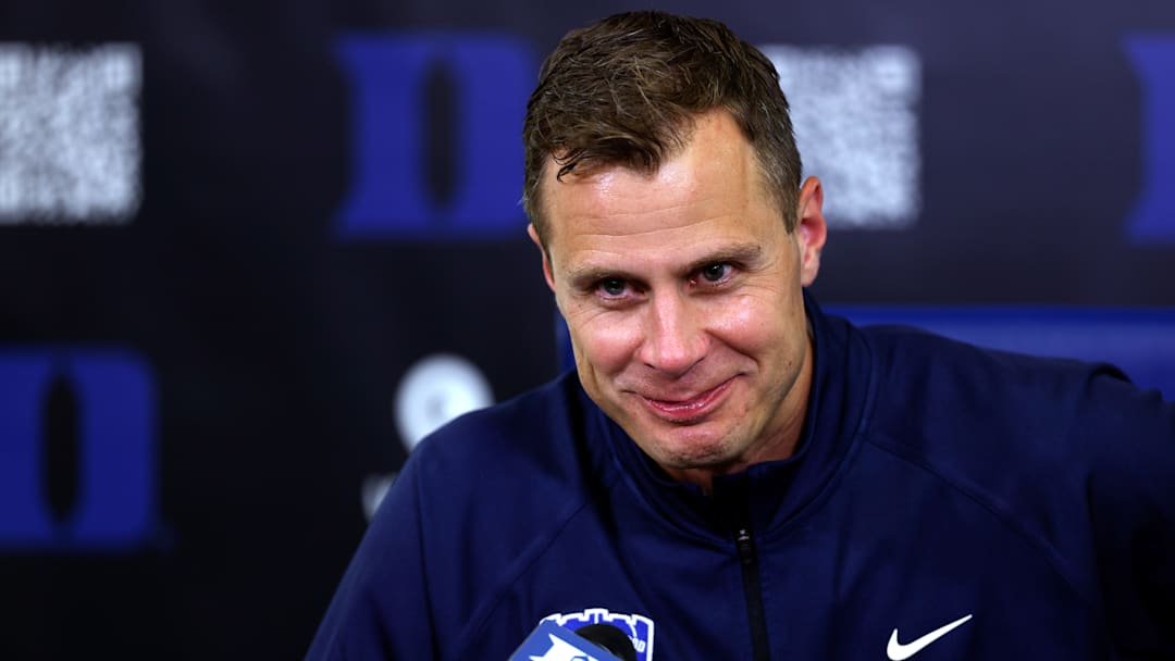 Jon Scheyer, Duke Men's Basketball Media Day