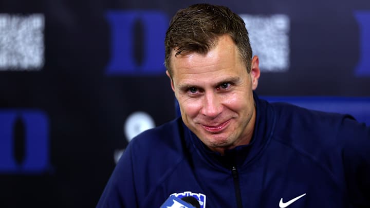 Jon Scheyer, Duke Men's Basketball Media Day