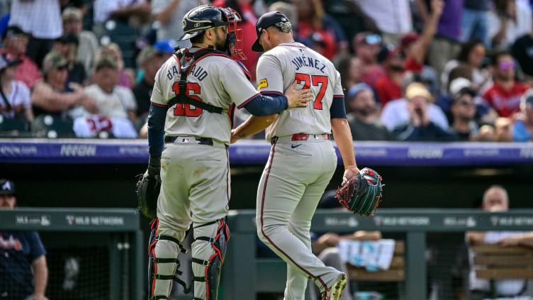 Atlanta Braves v Colorado Rockies