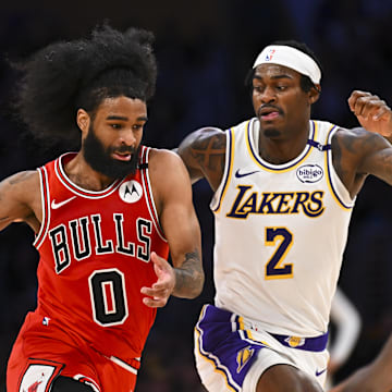 Chicago Bulls guard Coby White is a great prop target tonight.