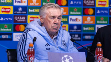 Carlo Ancelotti admitted Real Madrid's tactics