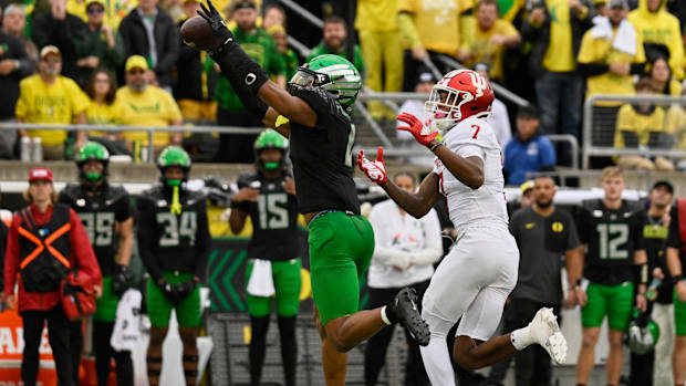 oregon ducks indiana hoosiers dan lanning brandon finney jordon davison running backs big ten college football offensive line