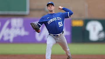 Kansas City Royals v Athletics