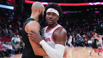 Boston Celtics v Houston Rockets