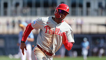 Philadelphia Phillies outfield prospect Justin Crawford
