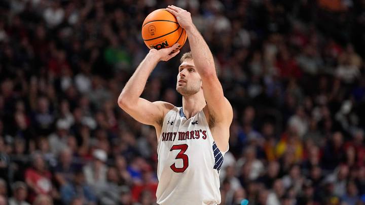 St. Mary's Gaels guard Augustas Marciulionis (3)