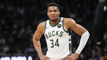 Giannis Antetokounmpo,, Milwaukee Bucks