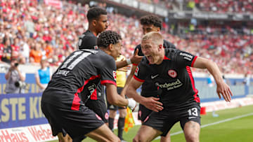 Eintracht Frankfurt spielt 2025/26 wieder Champions League