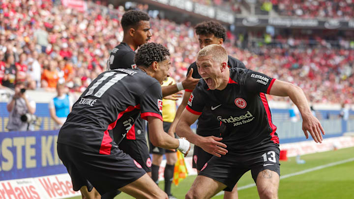 Eintracht Frankfurt spielt 2025/26 wieder Champions League Eintracht Frankfurt spielt 2025/26 wieder Champions League