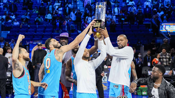 This year's NBA All-Star Game is slated for Feb. 15.