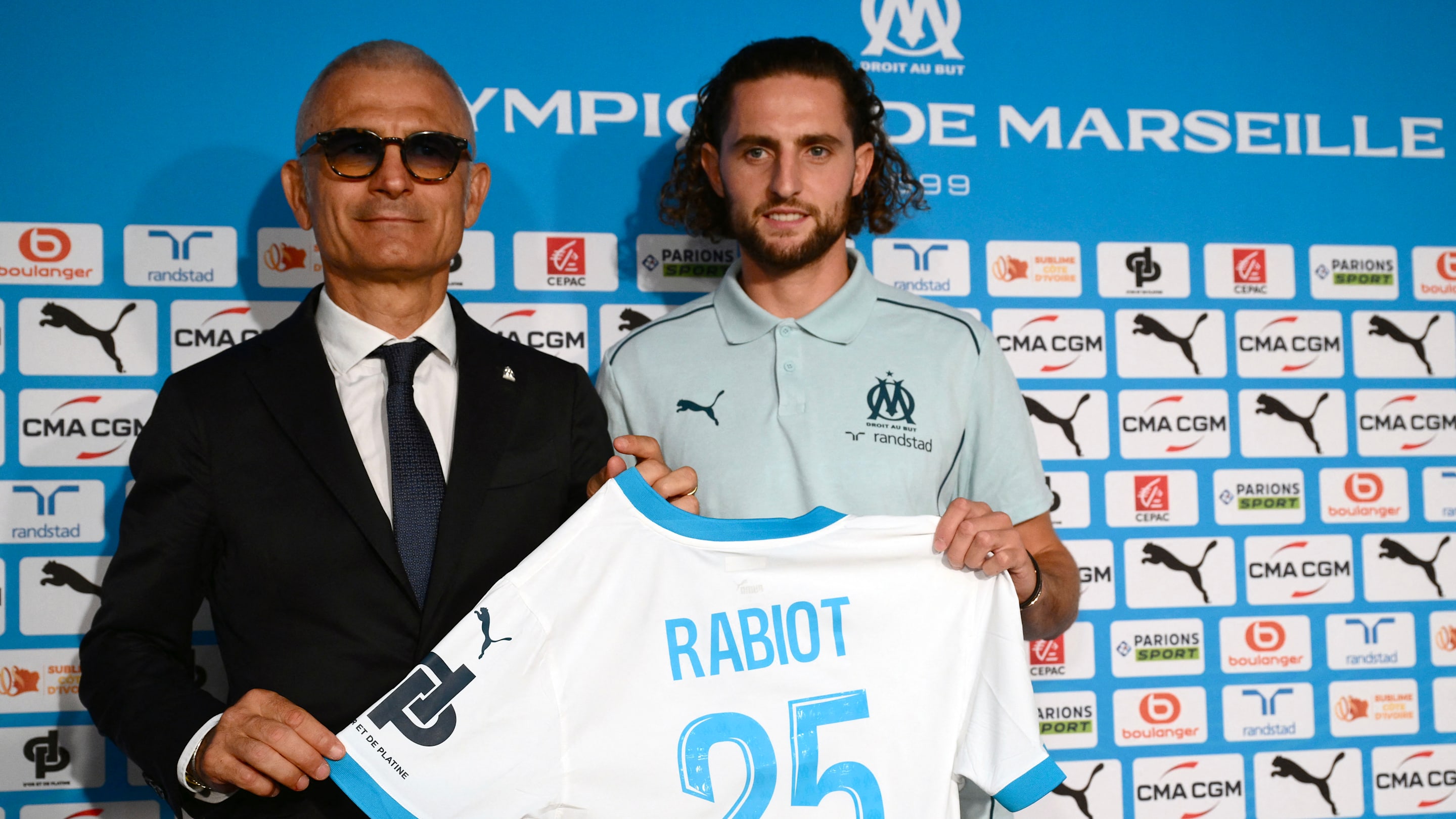 OM : Adrien Rabiot annonce l'objectif principal des Phocéens cette saison