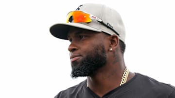 Chicago White Sox outfielder Luis Robert Jr.