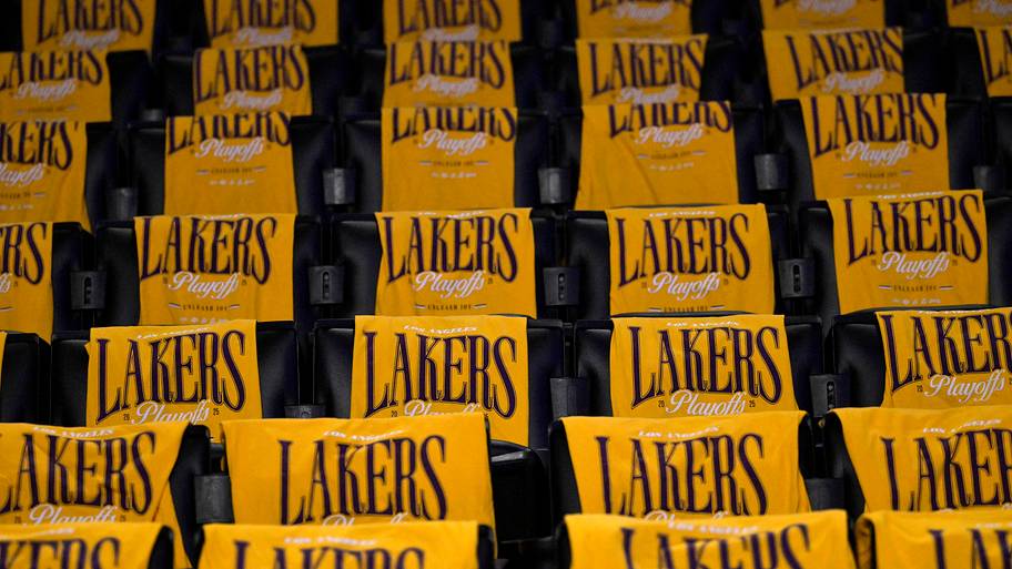 Lakers playoff seats