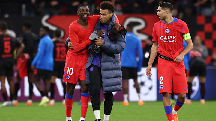 Ousmane Dembélé und Desrié Doué sind absolute Schlüsselspieler bei PSG