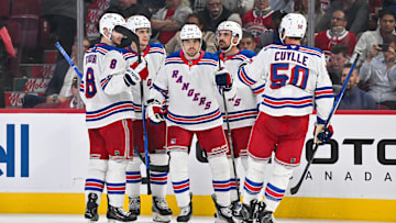 New York Rangers v Montreal Canadiens
