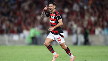 Arrascaeta faz grande temporada no Flamengo 