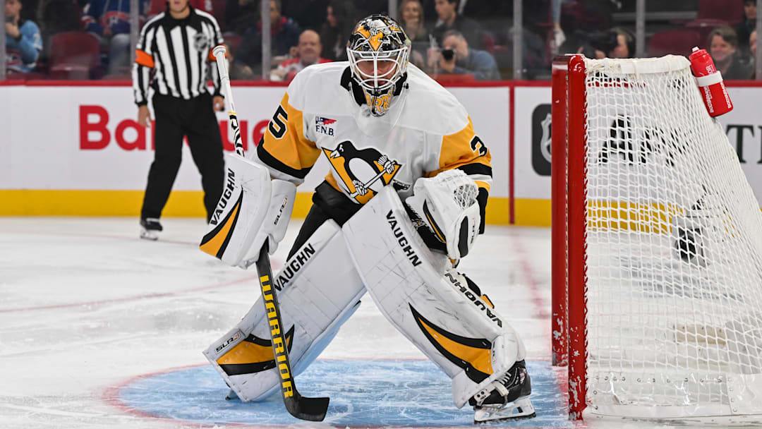 Pittsburgh Penguins v Montreal Canadiens
