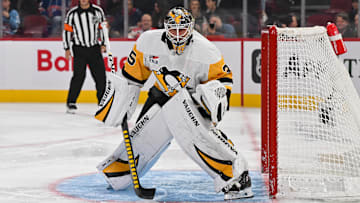 Pittsburgh Penguins v Montreal Canadiens