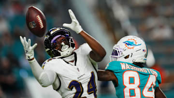 Baltimore Ravens v Miami Dolphins