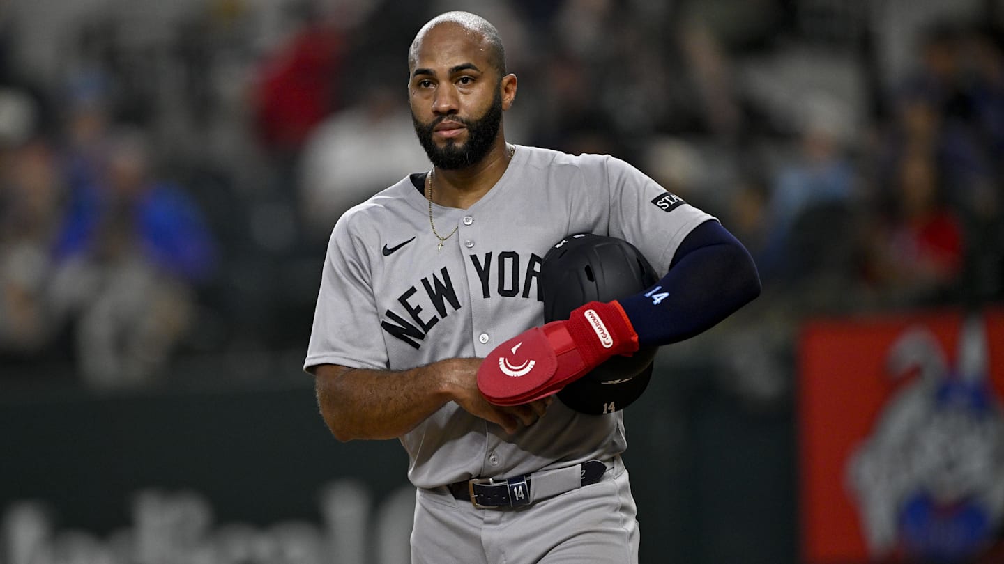 Yankees Place Amed Rosario on 10-Day Injured List with Shoulder Sprain